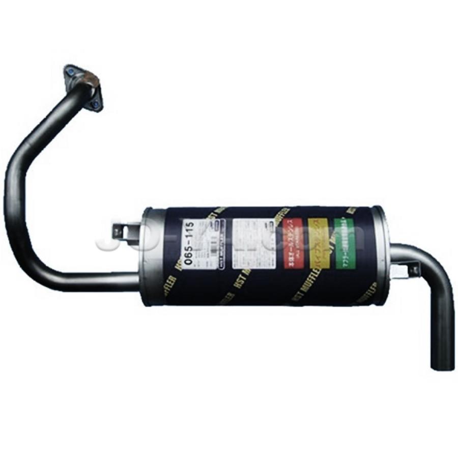 HST 065-115 MITSUBISHI ( ミツビシ ) パジェロ ミニ オールステンレス