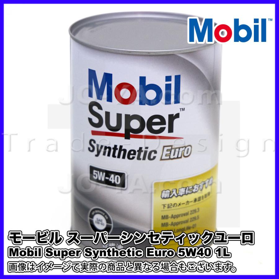 Mobil（モービル） Mobil Super Synthetic Euro （モービルスーパー
