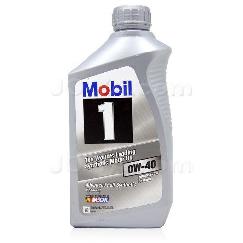 Mobil1（モービル1） 0W40SN (本国仕様) (エンジンオイル) 1qt ( 946ml