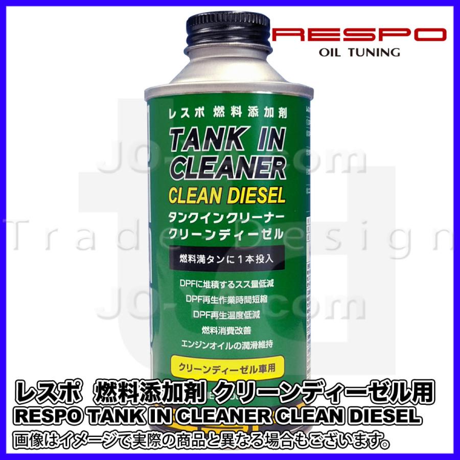 RESPO ( レスポ ) 燃料添加剤 クリーンディーゼル車専用 TANK IN