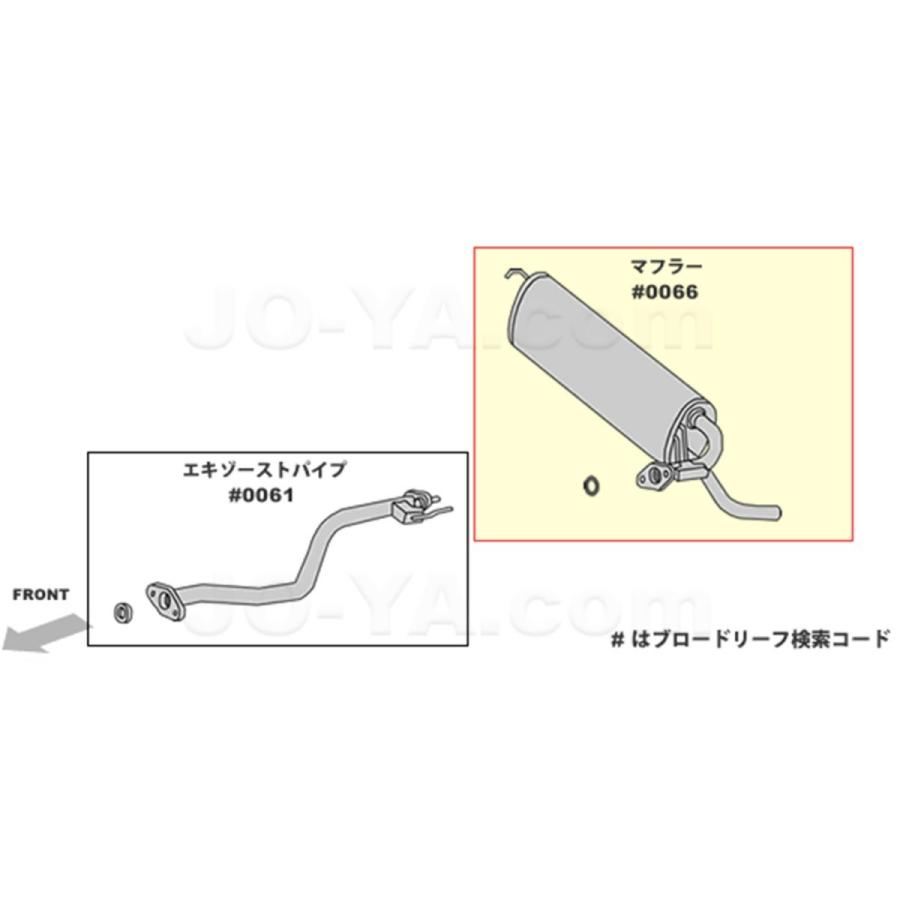 確認用 HST 081-42 HONDA ( ホンダ ) バモス バモスホビオ オールステンレス