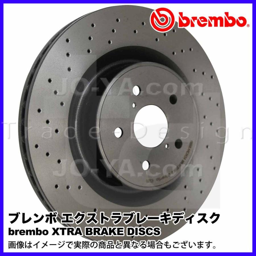 brembo（ブレンボ） brembo Xtraブレーキローター 左右セット ABARTH