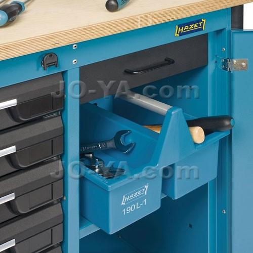 HAZET ハゼット トートトレイ 190L-1 オカモチ 工具箱 携帯用