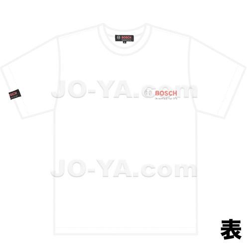 BOSCH ボッシュ ユニフォーム　メッシュ　1番 BOSCH（ボッシュ） メッシュ Tシャツ ホワイト Lサイズ SP-TS15/CT15