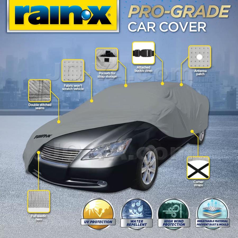 RAIN-X ( レインエックス ) プログレード カーカバー カーボディーカバー Mサイズの画像