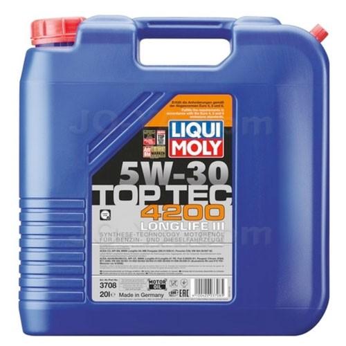 LIQUI MOLY ( リキモリ ) TOP TEC 4200 5W30 20L : JO-YA.com - 通販