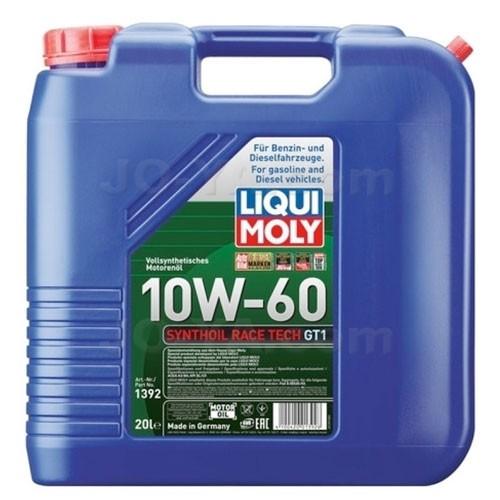LIQUI MOLY ( リキモリ ) SYTHOIL RACE TEC GT1 10W60 20L : JO-YA.com
