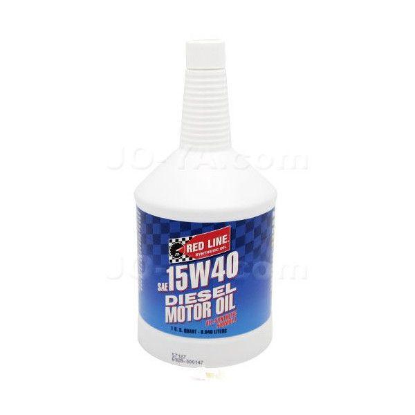 REDLINE （レッドライン） 15W40 DIESEL ENGINE (エンジンオイル) 1qt