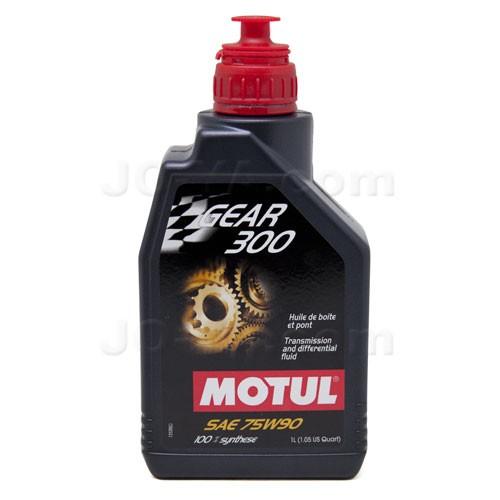 モチュール GEAR 300 75W90 1L 2缶 2本 ギア 300 正規品 MOTUL（モチュール） GEAR 300 75W90 （ギア300） 1L : JO-YA.com