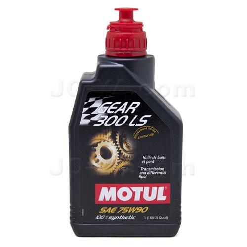 MOTUL（モチュール） GEAR 300 LS 75W90 （ギア300LS） 1L : JO-YA.com