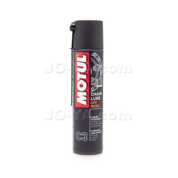 MOTUL（モチュール） C3 CHAIN LUBE OFF ROAD ( チェーンリューブ オフロード ) 400ml