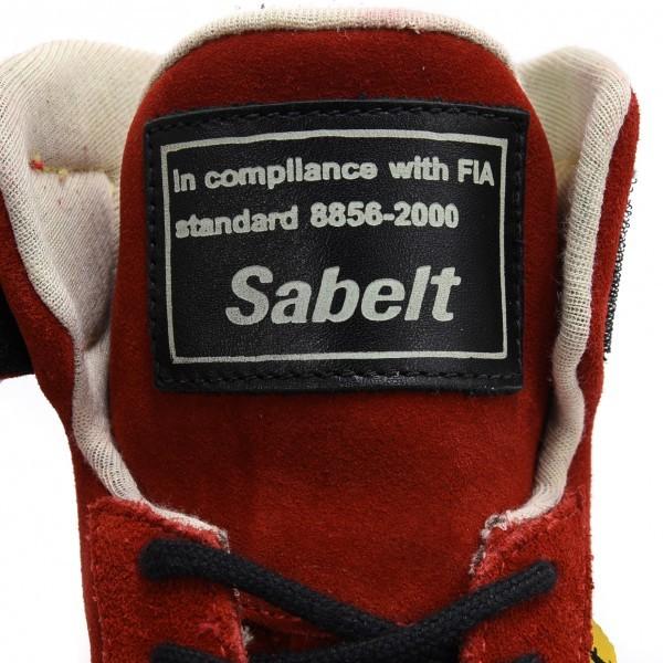 フィアットFIAT アバルトABARTH×Sabeltレーシングシューズ 40サイズ