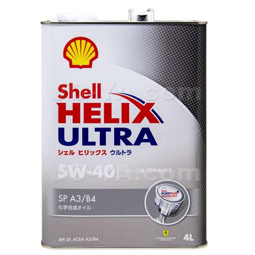 Shell Helix Ultra 5w40 国内正規品 4l 4l Jo Ya Com 通販 Yahoo ショッピング