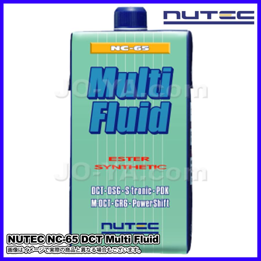 車 NUTEC NC-65 「最新トランスミッション対応 高機能マルチフルード」3L