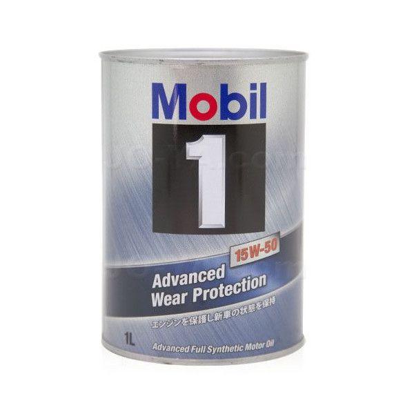 Mobil1（モービル1） 15W50  (エンジンオイル) 1L 4582702580098 | Mobil