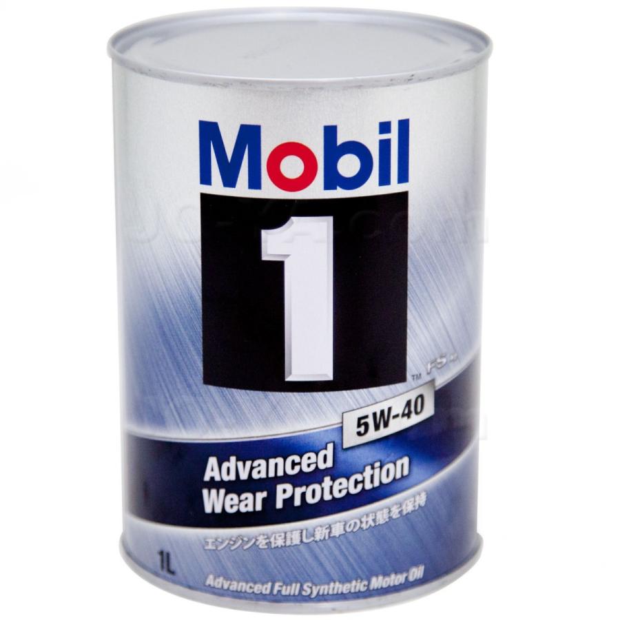 Mobil1（モービル1） FS X2 5W40 (エンジンオイル) 1L 4582702580180