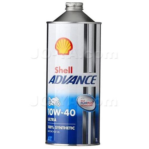 Shell ADVANCE Ultra 4T 10W40 (国内正規品) 1L : JO-YA.com - 通販