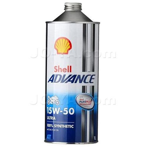 Shell Advance 4T ULTRA 15W-50 1L ５本セット バイク Shell Advance 4T ULTRA 15W-50 1L 5本セット