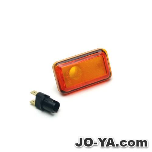 PORSCHE ポルシェ (930) オレンジ サイドマーカー ( 社外品 ) 4A0 949