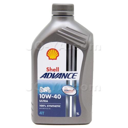 Shell ADVANCE Ultra 4T 10W40 (本国仕様) 1L : 5011987176447 : JO-YA 