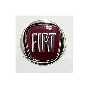 ★貴重なFIATピンバッジ★非売品新品★FIAT ロゴ ★ピンバッジ 9個セット FIAT 純正 LOVE FIAT ピンズ ピンバッジ（ホワイト）｜ラテン車の雑貨