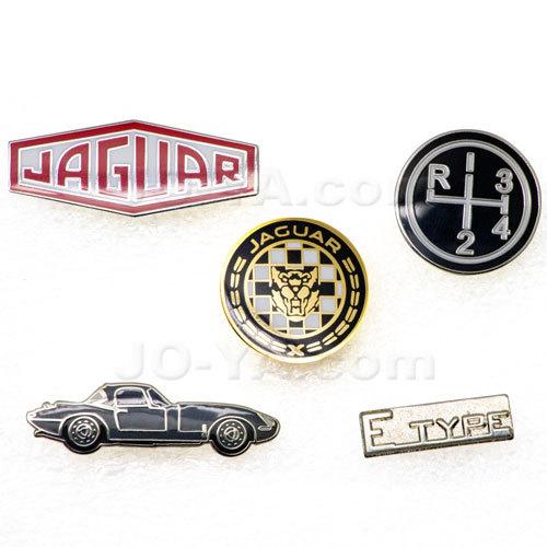 JAGUAR ( ジャガー ) ヘリテージ E-TYPE ピン寄せあわせ 自動車-キーホルダー-車、バイク、自転車