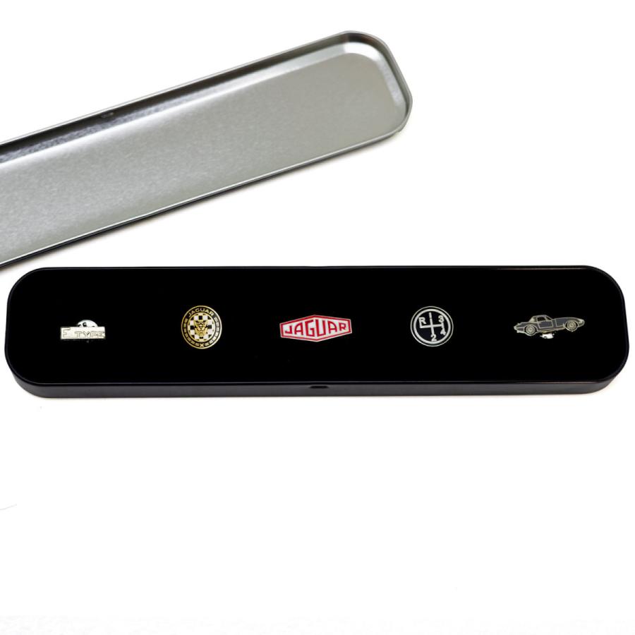 JAGUAR ( ジャガー ) ヘリテージ E-TYPE ピンコレクション : JO-YA.com