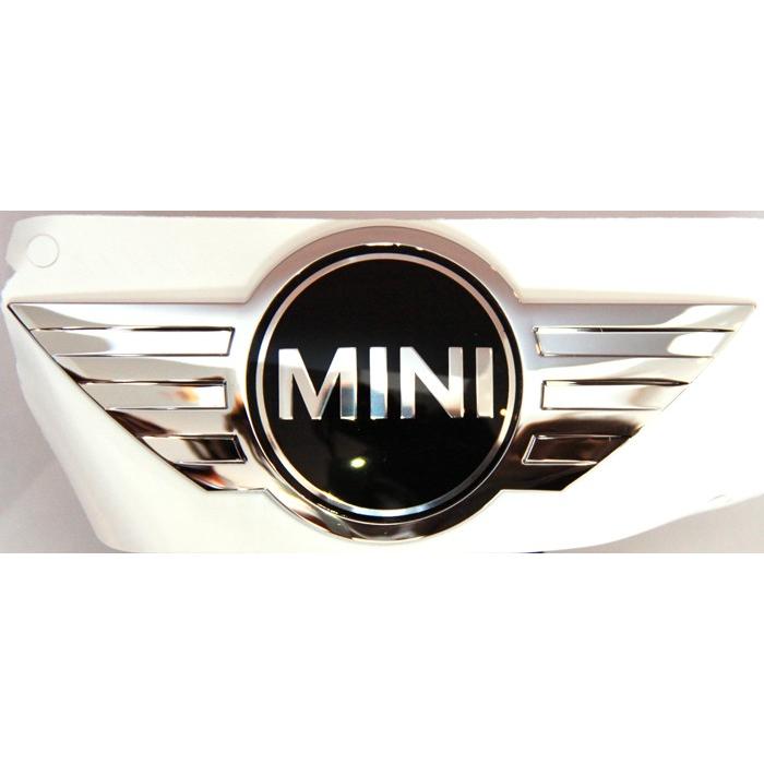 BMW MINI 純正 R56 R57 R55 フロントエンブレム 2010.8 アクセサリー