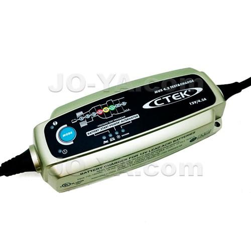 CTEK Multi US 4.3 テスト&チャージ ( テスター機能付 ) : JO-YA.com