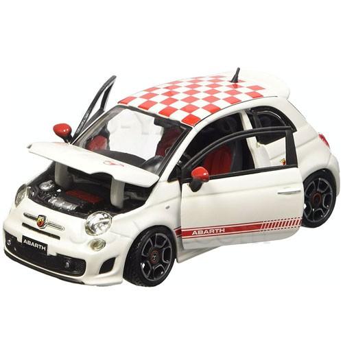 Bburago（ブラーゴ） FIAT 1/24 ABARTH（アバルト） 500 WCRD ( 純正品
