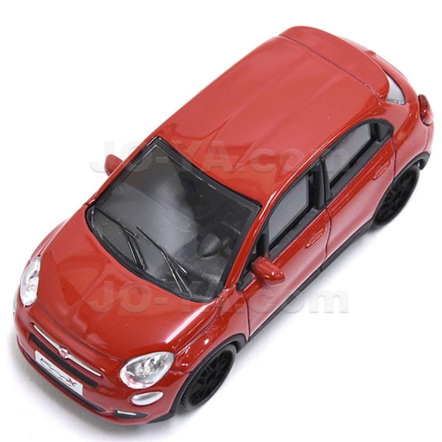 FIAT（フィアット） 1/43 500X レッド 純正アクセサリー 59124547 : JO