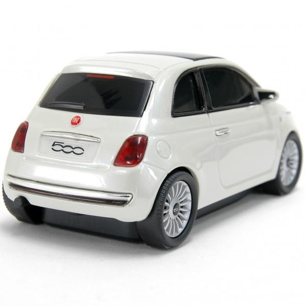 FIAT(フィアット) 500 ワイヤレスマウス(ホワイト) 純正アクセサリー