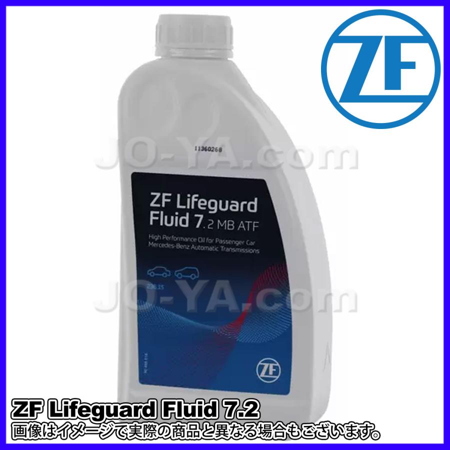 じゅん　ATF ZF（ゼットエフ）Lifeguard Fluid 7.2 MB ATF 1L AA00 349 814