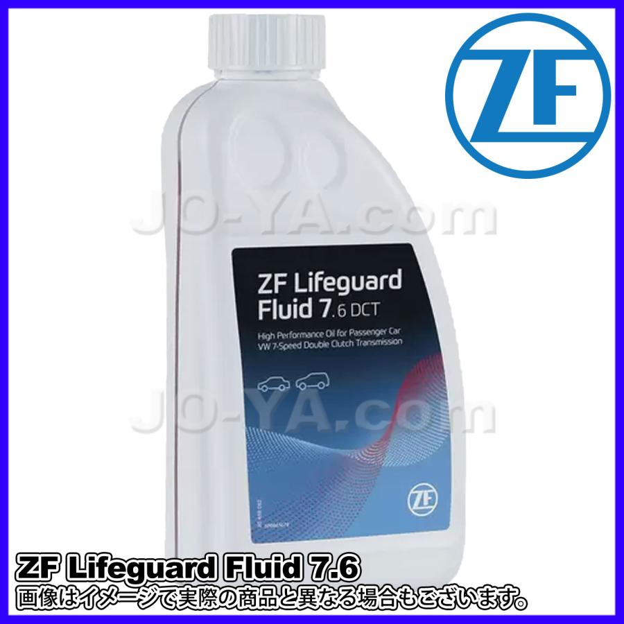 ZF Lifeguard Fluid 6 (7本セット) ZF（ゼットエフ）Lifeguard Fluid 7.6 DCT 1L 5961308628 : JO-YA.com