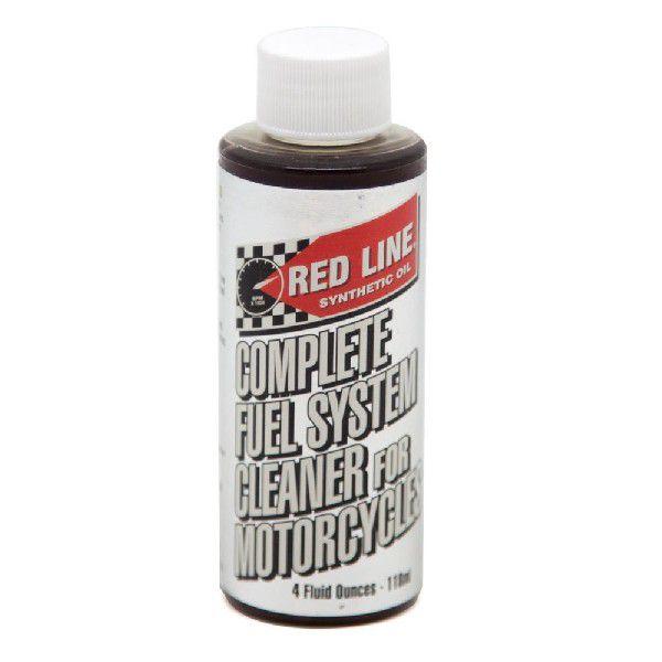 REDLINE （レッドライン） Complete Fuel System Cleaner for MOTO 4oz ( 118ml
