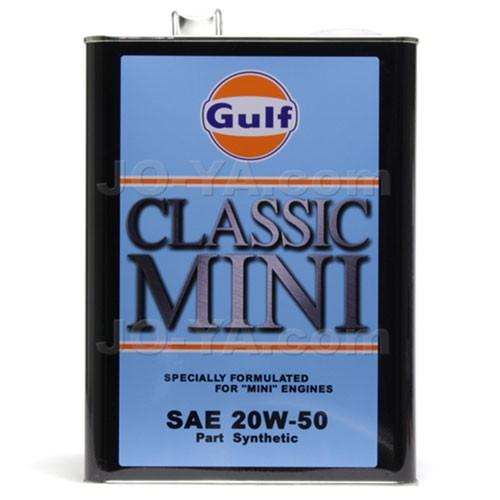 Gulf（ガルフ） CLASSIC MINI 20W50 4L缶 : JO-YA.com - 通販 - Yahoo 
