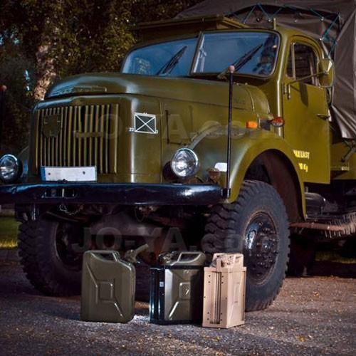 JERRY CAN ( VALPRO社製 ) ミリタリー ジェリカン 20L グリーン