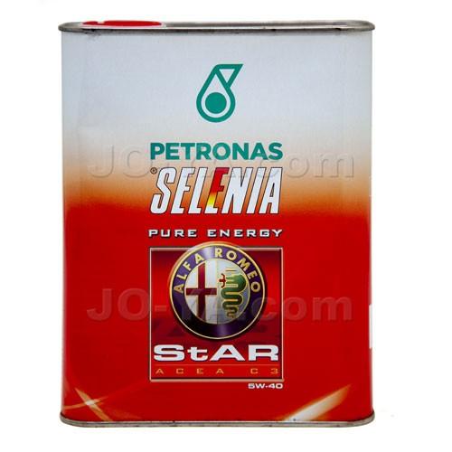 SELENIA (セレニア) StAR PURE ENERGY 5W40 (エンジンオイル) 2L