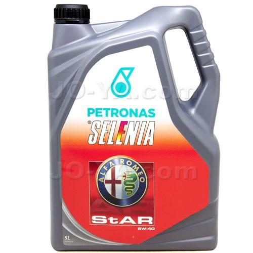 SELENIA (セレニア) StAR 5W40 (エンジンオイル) 5L : JO-YA.com