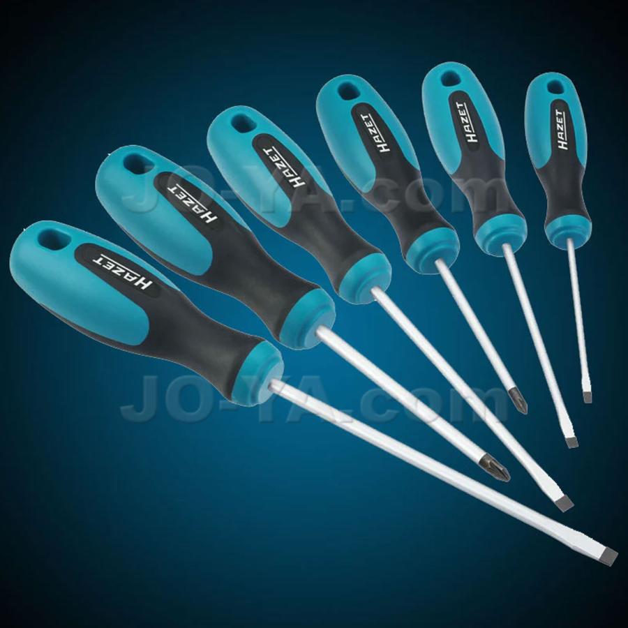 はる6本セット HAZET（ハゼット） 810/6 ドライバーセット6本組 ( 6pcs ) : JO-YA.com