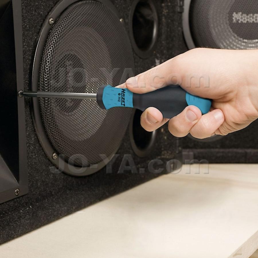 HAZET（ハゼット） 810SPC/6 ドライバーセット6本組 ( 6pcs ) : JO-YA