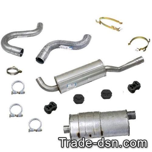 volvo 純正マフラー本体キット