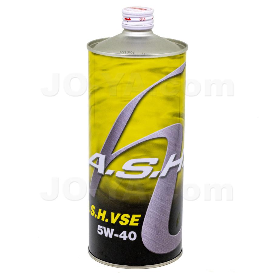 A.S.H. (アッシュ) VSE 5W40 (エンジンオイル) 1L : JO-YA.com - 通販