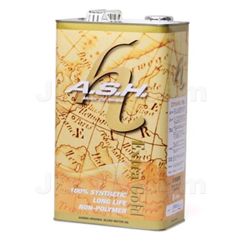A.S.H. (アッシュ) Extra Gold (エクストラゴールド ) 15W50 (エンジン