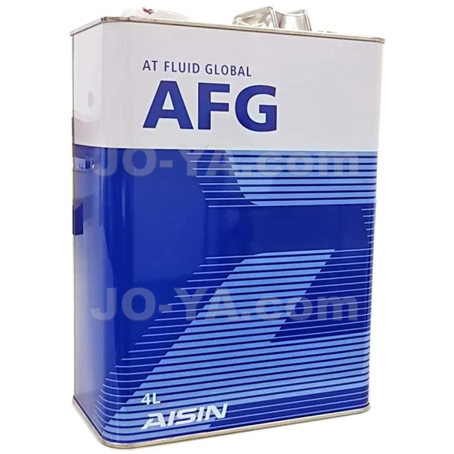アイシン AISIN（アイシン）ATF 輸入車用 AFG AT FLUID 4L : JO-YA.com