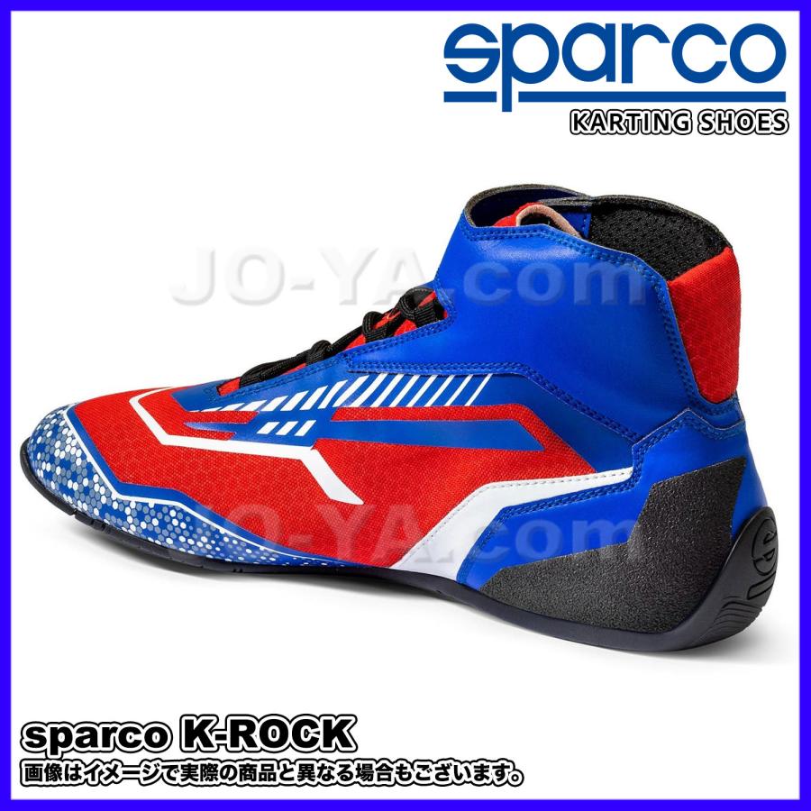 sparco (スパルコ) カートシューズ K-ROCK ( ケーロック
