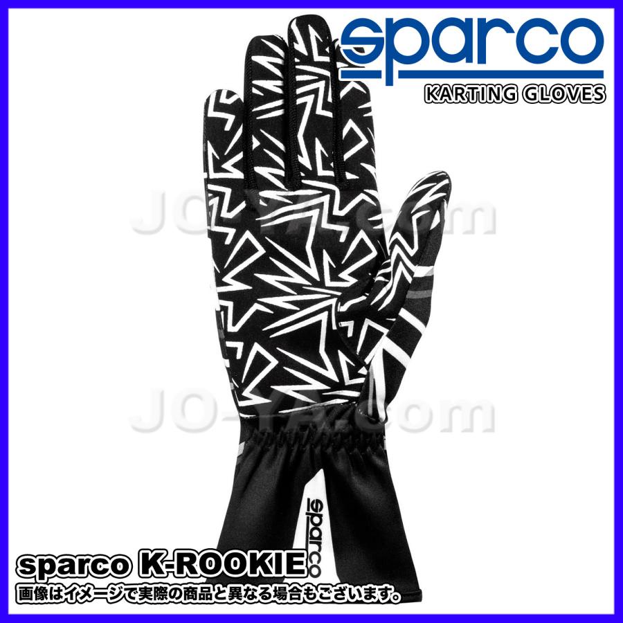 sparco (スパルコ) カートグローブ K-ROOKIE ( ケールーキー ) サイズ 