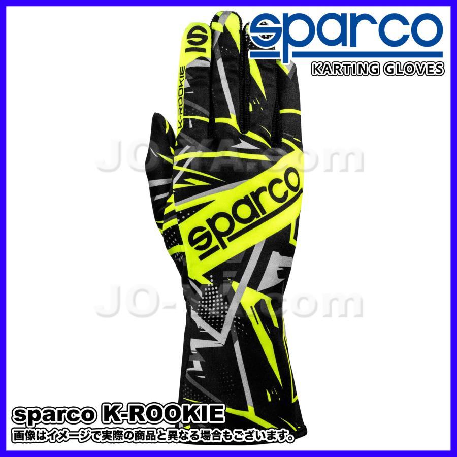 sparco (スパルコ) カートグローブ K-ROOKIE ( ケールーキー ) サイズ 