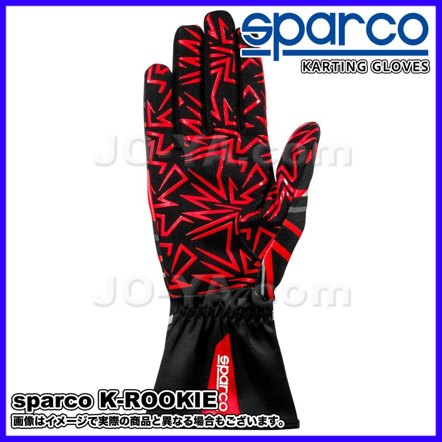 sparco (スパルコ) カートグローブ K-ROOKIE ( ケールーキー ) サイズ9 