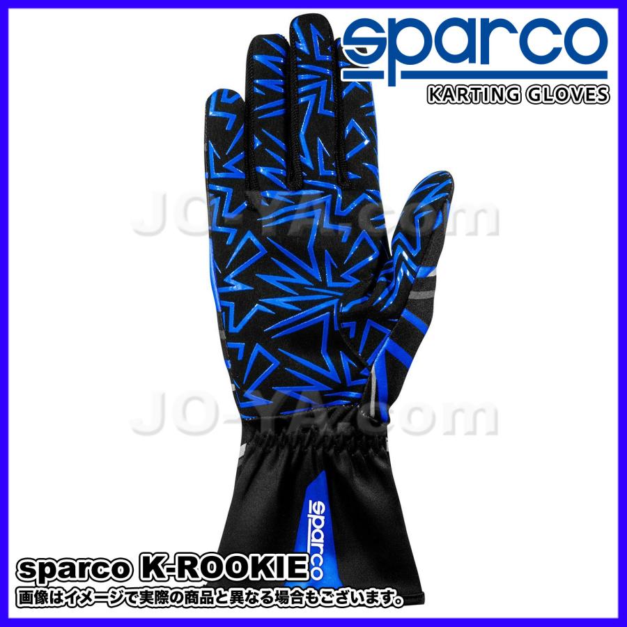 sparco (スパルコ) カートグローブ K-ROOKIE ( ケールーキー ) サイズ 